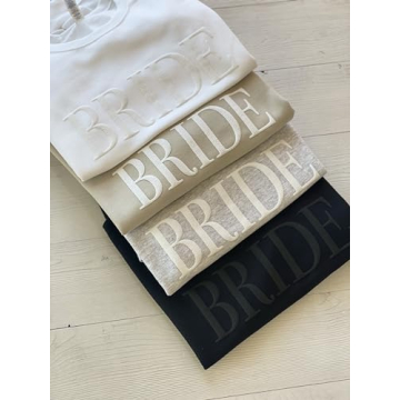 Stylish Up2ournecksinfabric Sweatshirt for Brides