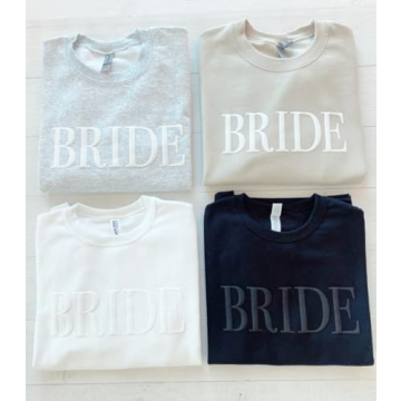 Stylish Up2ournecksinfabric Sweatshirt for Brides