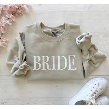 Stylish Up2ournecksinfabric Sweatshirt for Brides