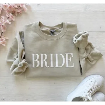 Stylish Up2ournecksinfabric Sweatshirt for Brides