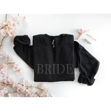 Stylish Up2ournecksinfabric Sweatshirt for Brides