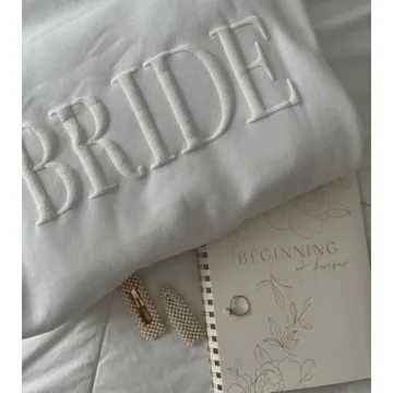 Stylish Up2ournecksinfabric Sweatshirt for Brides
