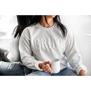 Stylish Up2ournecksinfabric Sweatshirt for Brides