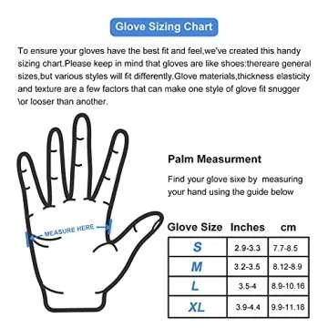 PEIPU Nitrile Disposable Gloves - 100 Pack, Powder Free