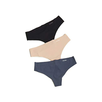 Calvin Klein Women's Invisibles Seamless Thong Panties