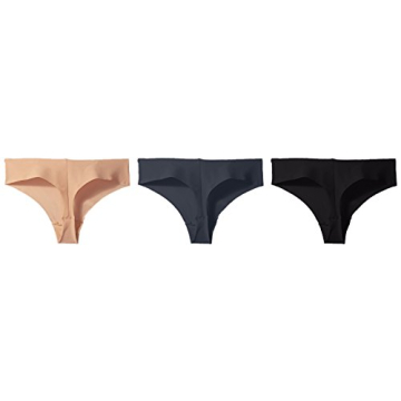Calvin Klein Women's Invisibles Seamless Thong Panties