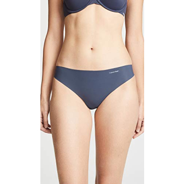 Calvin Klein Women's Invisibles Seamless Thong Panties