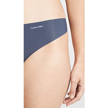Calvin Klein Women's Invisibles Seamless Thong Panties