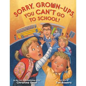 Engaging Children’s Book on School Adventures