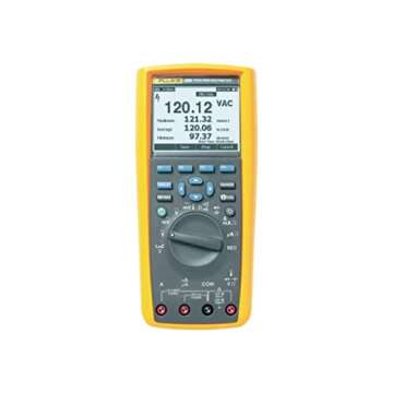 Fluke 289/FVF/IR3000 289 Multimeter with Software and Wireless Connectivity Kit