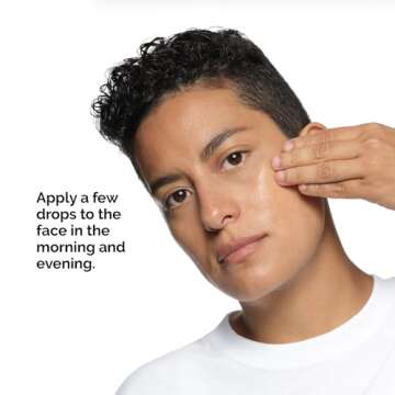 The Ordinary Ascorbyl Tetraisopalmitate Solution 20% in Vitamin F, Hydrating Vitamin C Oil for Even Skin Tone, 1 Fl Oz