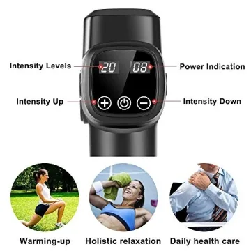 OCACA Massage Gun Percussion Relief 20 Levels Portable