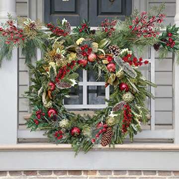 Sggvecsy 20 Pack Artificial Christmas Picks for Holiday Decor