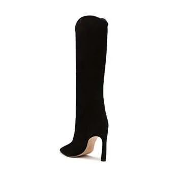 SCHUTZ Women's Maryana Sculpt Boots - Elegant Stiletto Style