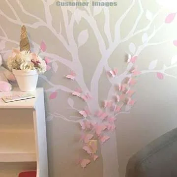 24pcs 3D Butterfly Wall Stickers for Kids Decor
