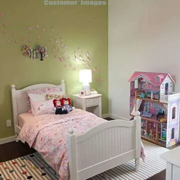 24pcs 3D Butterfly Wall Stickers for Kids Decor