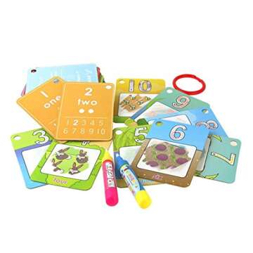 Coolplay Water Coloring Cards for Kids Learning Fun