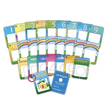 Coolplay Water Coloring Cards for Kids Learning Fun