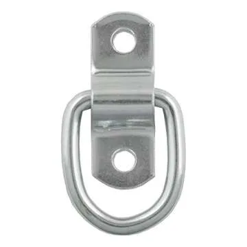 CURT Trailer D-Ring Tie Down Anchor - 1,200 lbs