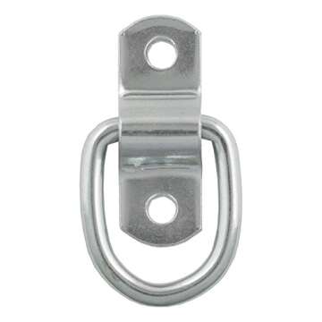 CURT Trailer D-Ring Tie Down Anchor - 1,200 lbs