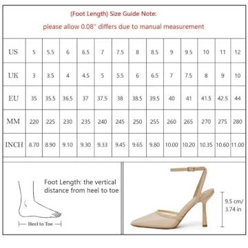 Stylish QIY Nude Slingback Heels for Every Occasion