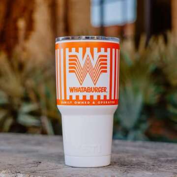 Custom Whataburger YETI Rambler® Tumbler - Perfect For Fans!