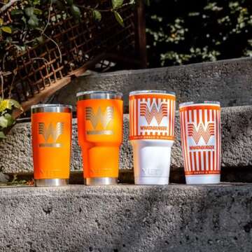 Custom Whataburger YETI Rambler® Tumbler - Perfect For Fans!