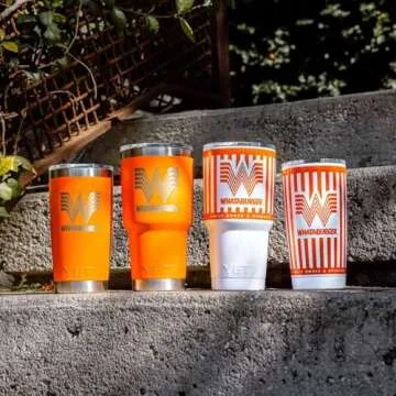 Custom Whataburger YETI Rambler® Tumbler - Perfect For Fans!