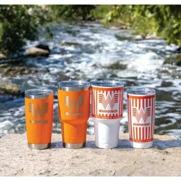 Custom Whataburger YETI Rambler® Tumbler - Perfect For Fans!