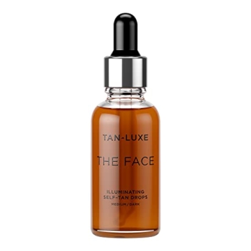 TAN-LUXE The Face - Illuminating Self-Tan Drops for a Natural Glow, 30ml