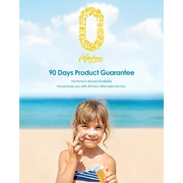 Morfone Leak Proof Travel Bottles for Toiletries 4Pack