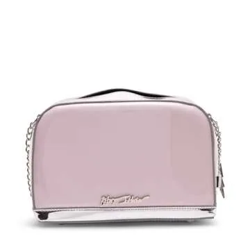 Betsey Johnson Crossbody - Stylish Pink Handbag