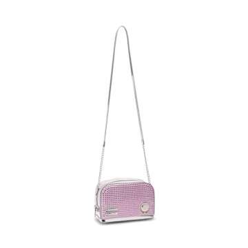 Betsey Johnson Crossbody - Stylish Pink Handbag