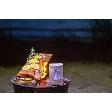 Celtic Sea Salt Smoked Flake Salt 5.3 Oz (150 G), Natural, Slowly Smoked Over Oak, Handcrafted, Gourmet, Salt Flakes, Salty, 5.3 Oz (Pack of 1)