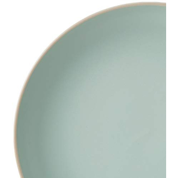 Gibson Home Rockaway Dinnerware Set for 4 - Teal Matte