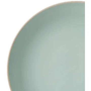 Gibson Home Rockaway Dinnerware Set for 4 - Teal Matte