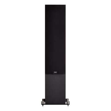 ELAC Uni-fi UF5 3-Way Floorstanding Speaker by Andrew Jones - (Each) Black (UF51-BK)