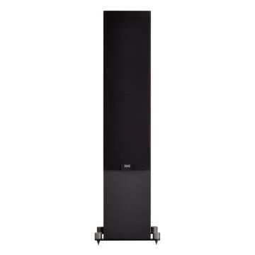 ELAC Uni-fi UF5 3-Way Floorstanding Speaker by Andrew Jones - (Each) Black (UF51-BK)