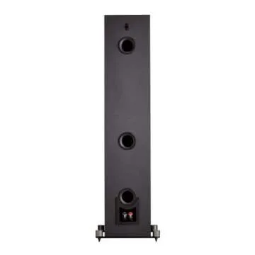 ELAC Uni-fi UF5 3-Way Floorstanding Speaker by Andrew Jones - (Each) Black (UF51-BK)