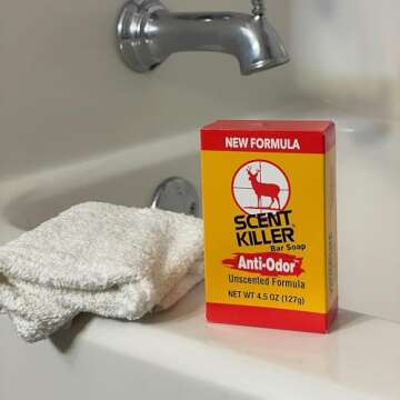 Wildlife Research Scent Killer 541 Wildlife Research Bar Soap, 4.5 oz.