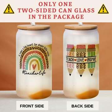 Teacher Appreciation Gifts - Teacher Gifts - Valentines, Back To School Week, Retirement, Birthday, ...