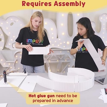 imprsv 3FT Balloon Mosaic Numbers for Celebrations