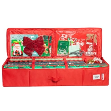 Premium Wrapping Paper Storage Solution for Gifts