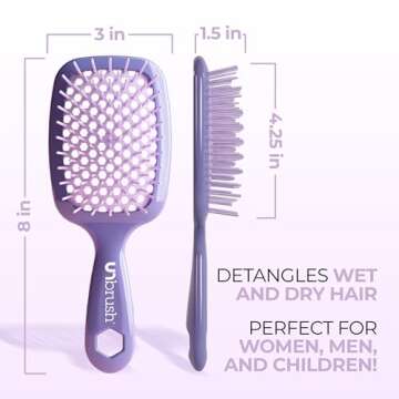 FHI Heat UNbrush Detangling Brush for All Hair Types