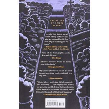 My Friend Dahmer: A Graphic Novel - Insightful Look at a Chilling Life