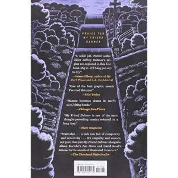 My Friend Dahmer: A Graphic Novel - Insightful Look at a Chilling Life