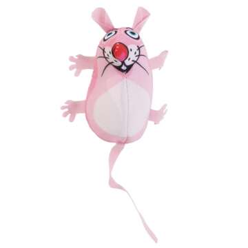 Fat Cat Classic Eeeks! Cat Toy, 1 unit, Assorted Color