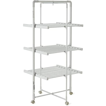 Easylife XL Heated Drying Rack with Timer for Efficient Drying