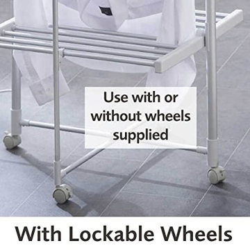 Easylife XL Heated Drying Rack with Timer for Efficient Drying