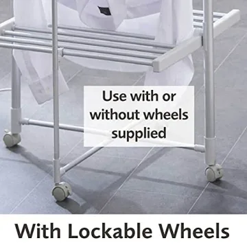 Easylife XL Heated Drying Rack with Timer for Efficient Drying